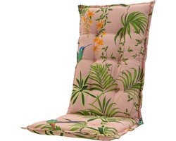Madison - Tuinstoelkussen - 123cm x 50cm - Celeste Roze - Tuinkussen