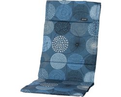 Madison Tuinstoelkussen Fiber 105x45 cm Fantasy blue