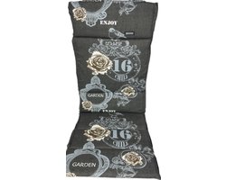 Madison Tuinstoelkussen fiber 105x50 cm Duck grey