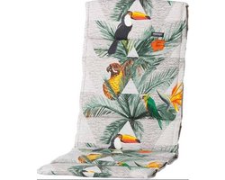 Madison Tuinstoelkussen fiber 123x50 cm Palma