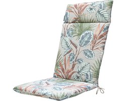 Madison - Tuinstoelkussen Hoge Rug 120x50 - Multicolor - Cala Natural