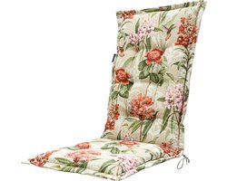 Madison - Tuinstoelkussen Hoge Rug 123x50 - Multicolor - Lua Sand