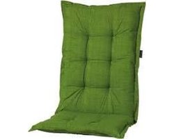 Madison Tuinstoelkussen hoge rug 50x123 cm Basic olive