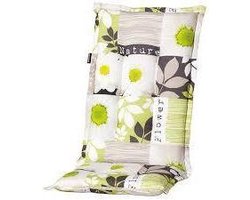 Madison Tuinstoelkussen hoge rug 50x123 cm Nature lime