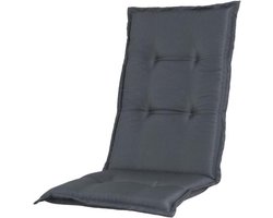 Madison Tuinstoelkussen hoge rug 50x123 cm Pute rygg grey