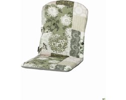 Madison - Tuinstoelkussen - Kuip Hoog - Berdin Green - 45x96cm - Groen