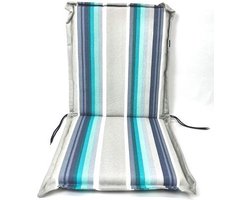 Madison Tuinstoelkussen Lage rug 96x48cmGuatamala sapfier blue