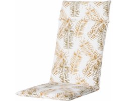 Madison - Tuinstoelkussen - Lage rug - Outdoor - Flora Yellow - 105x50