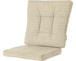 Madison - Tuinstoelkussen Lage Rug Richmond - Beige - 95x46x6cm
