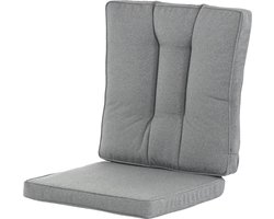 Madison Universeel Tuinkussen - Outdoor Manchester - Lichtgrijs - Waterbestendig