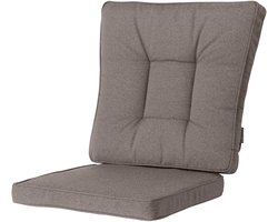 Madison Universeel Tuinkussen - Outdoor Manchester - Taupe - Waterbestendig - Wicker tuinstoelkussen