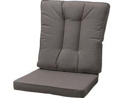 Madison Universeel tuinkussen Wicker Taupe 2-delige kussenset - 50cm x 50cm