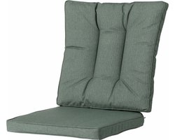 Madison Wicker - Dining Set Outdoor - Oxford Green - 46x95