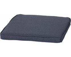 Madison Wicker - Multi vierkant zitkussen - 48x48cm - Grijs