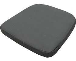 Madison - Wicker - Universeel - Outdoor - Eco Pearl Grey - 48x46cm - Grijs