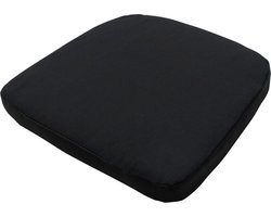 Madison - Wicker - Universeel - Outdoor - Eco Phantom Black - 48x46cm - Zwart