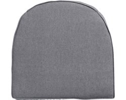 Madison Wicker York - Outdoor Oxford - 48x48 - Grijs