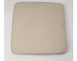 Madison Zitkussen 50x52x5cm Panama Sand met paspel