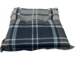 Madison zitkussen Hocker 50x50 cm Tobias blue