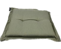 Madison zitkussen Hocker 50x50 cm Woven taupe blue