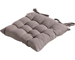 Madison - Zitkussen - Panama Jute - 46x46 - Bruin