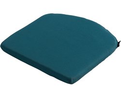 Madison Zitkussen Panama - Sea Blue - 46x48 - Blauw