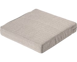 Madison - Zitkussen Richmond - Beige - 60x60x10cm - Set van 2
