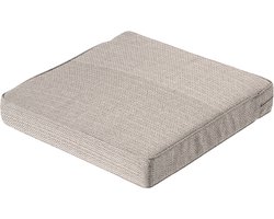 Madison - Zitkussen Richmond - Beige - 73x73x10cm - Set van 2
