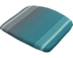 Madison - Zitkussen - Stef sea blue - 46x48 - Blauw