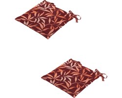 Madison - Zitkussen - Universeel - 2 stuks - 46 x 46 cm - Fergus Terra - Tuin