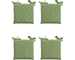 Madison - Zitkussen - Universeel - 4x - 46x46cm - Outdoor Graphic Sage