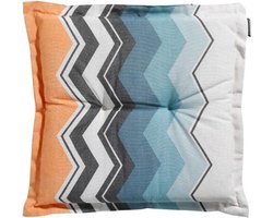 Madison - Zitkussen - Universeel - 50x50 cm - Chris Flame Yellow - Hocker - Geel