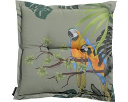 Madison - Zitkussen - Universeel - 50x50 cm - Riff Green - Hocker - Groen