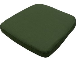 Madison Zitkussen Wicker universeel 48x48 cm Olive nature outdoor
