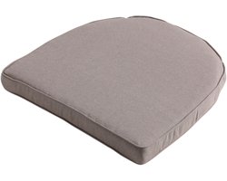 Madison zitkussen wicker york Panama 48x48 cm - taupe