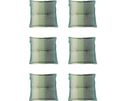 Madison - Zitkussens - Universeel - 6 stuks - 50x50cm - Suzy Natural