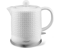 Maestro - Keramische waterkoker 1,2 l - 1200 W - Wit