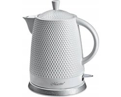 Maestro Keramische waterkoker 1,5 l elektrische kan 1200 W.