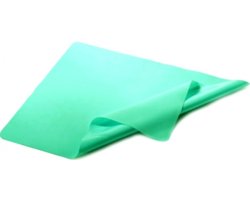 Maestro Siliconen Bakmat & Uitrolmat XL - 60 x 50 cm - Antislip - Hittebestendig - Deegroller Mat - Groen