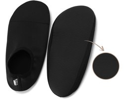 Maesy Antislip Schoentjes - Waterschoenen Kind - UV-bescherming - Anti Slip - Stop Uitglijden - Maat 36-38 - Zwart