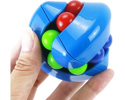 MAGIC BEAN - Roterende Fidget Tol - Fidget speelgoed - Speelgoed voor Kinderen - turquoise