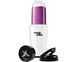 Magic Bullet Color - Blender - Smoothie Maker - Incl. To Go Beker - Wit