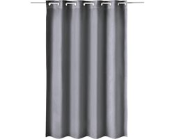 Magic Douchegordijn - Grijs - 180x200 cm - Waterafstotend en Schimmelwerend