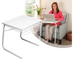Magic Table - Multifunctionele inklapbare bijzettafel – Bedtafel – Laptoptafel – Inklapbaar ( Bekend van TV )