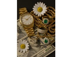 Magie - Gold, Glam & Green
