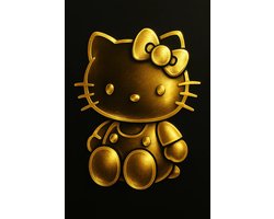 Magie - Golden Hello Kitty