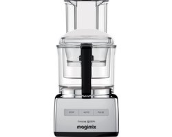 Magimix CS 5200 XL Premium Foodprocessor - Keukenmachine met Sapcentrifuge - Glimmend Chroom