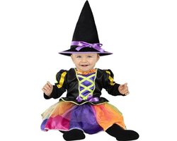 Magisch Heks Kostuum voor Baby - Halloween Kostuum voor Heksen en Tovenaars