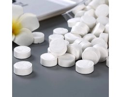 Magische Handdoek (20stuks)- Draagbaar 22x24CM- Wegwerp Handdoek - Reis Handdoek