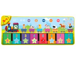 Magische Kinder Pianomat - Muziekmat - Speelgoed 2 Jaar - Speelgoed 3 Jaar - Speelgoed 4 Jaar - Speelgoed 5 Jaar - Montessori Speelgoed - Educatief Speelgoed - Jongens Speelgoed - Meisjes Speelgoed - Kinderspeelgoed